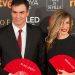 Pedro Sánchez y Begoña Gómez, en una entrega de los Goya. Foto Carlos Delgado; CC-BY-SA
