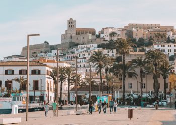 Vista del barrio de Dalt Vila
