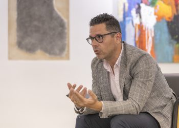 Rafael Triguero. Fotografía Paco Natera