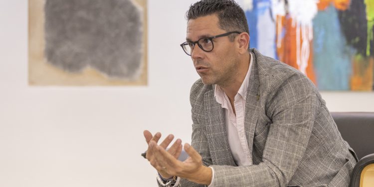 Rafael Triguero. Fotografía Paco Natera