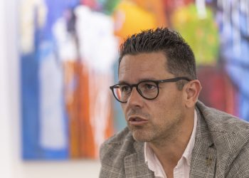 Rafael Triguero, alcalde de Ibza. Fotografía Paco Natera