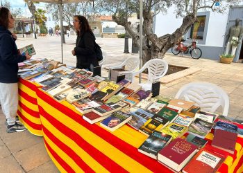 Celebración de Sant Jordi en Formentera. Fotos: Consell Insular de Formentera