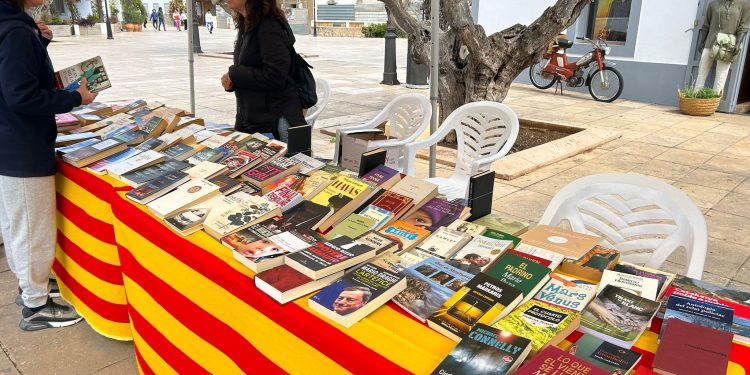 Celebración de Sant Jordi en Formentera. Fotos: Consell Insular de Formentera
