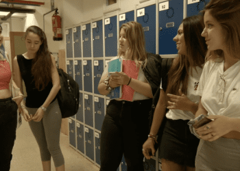 Un fotograma d'un dels curtmetratges fets en instituts d'Eivissa