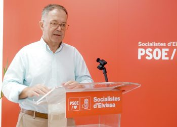 Josep Marí Ribas, Agustinet, en una imagen de archivo.