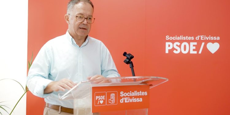 Josep Marí Ribas, Agustinet, en una imagen de archivo.