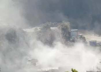 Una imagen de archivo de la cantera de ses Planes facilitada en su día por los afectados.