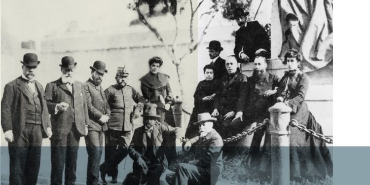 Imagen del cartel de la inauguración. Foto: Ayuntamiento de Ibiza