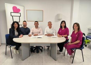 Reunión para la firma del convenio. Foto: Ayuntamiento de Ibiza