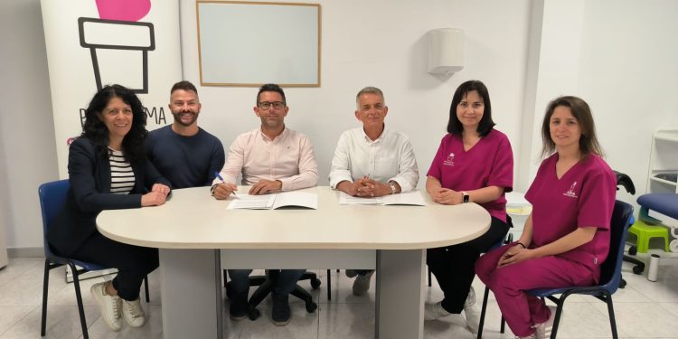 Reunión para la firma del convenio. Foto: Ayuntamiento de Ibiza