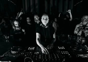 Dubfire. Fotografías: Las Dalias & Akasha