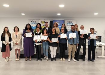 Un momento del acto de entrega de diplomas. Foto: Ayuntamiento de Ibiza