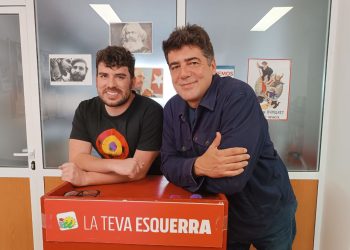 Óscar Rodríquez i Artur Parrón
