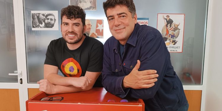 Óscar Rodríquez i Artur Parrón