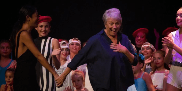 Sandy Plant, durante un festival de Estudio Capricorn. Foto: Instagram de Estudio Capricorn