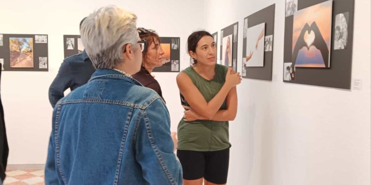 Inauguració de l'exposició. Fotos: Consell Insular de Formentera