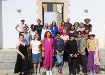 Presentación de la exposición. Foto: Ayuntamiento de Sant Antoni