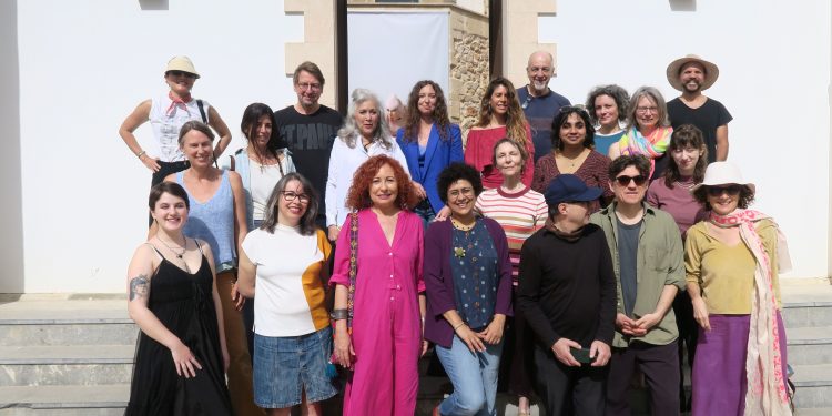 Presentación de la exposición. Foto: Ayuntamiento de Sant Antoni