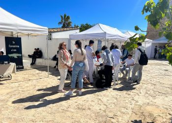 Imágenes de la tercera edición de la Feria de la Ocupación y el Emprendimiento. Fotos: Consell Insular de Formentera