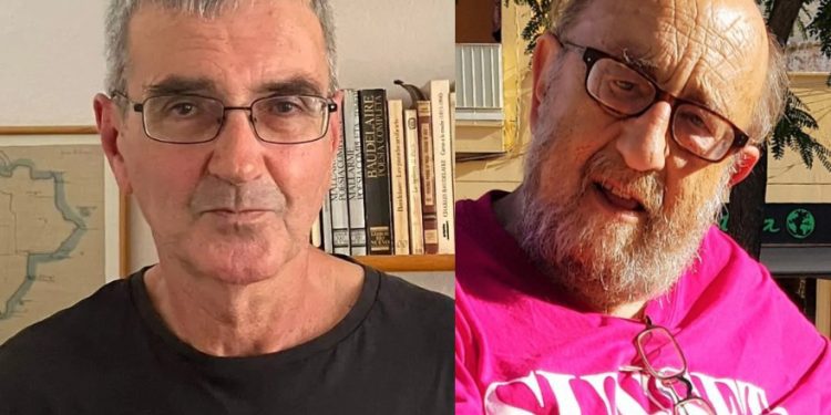 Bartomeu Ribes y Toni Roca.