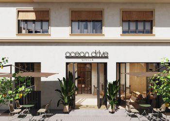 Fachada del nuevo OD Hotel Sevilla. Foto: OD Hotels