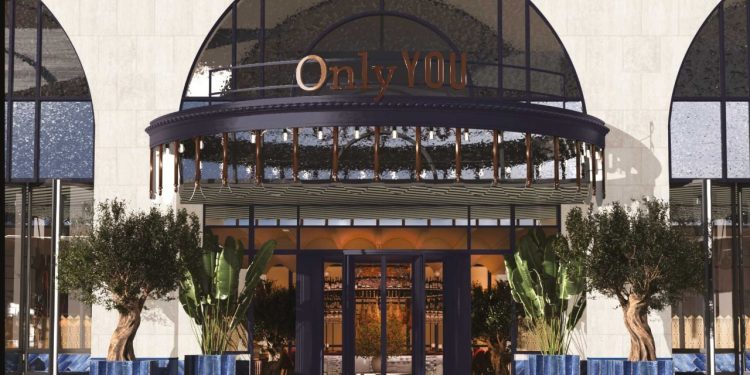 Imagen del nuevo hotel en Sevilla. Foto: Palladium Hotel Group