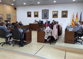 Imagen del pleno celebrado hoy. Foto: Ayuntamiento de Sant Josep