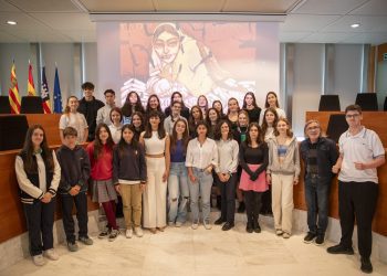 Acte d'entrega de premis. Fotos: Consell d'Eivissa