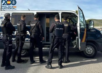 Imagen de archivo de la Policía Nacional.