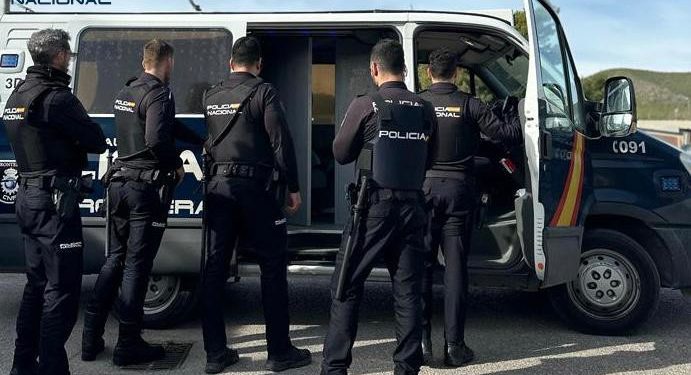 Imagen de archivo de la Policía Nacional.