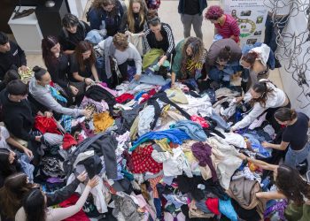 Inicio del III Maratón de Reciclaje Creativo de Ropa de Ibiza. Fotos: Consell de Ibiza