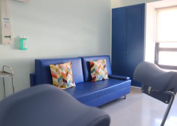 Interior de la Sala Amable habilitada por el Área de Salud de las Pitiusas para atender a víctimas de agresiones sexuales. Foto: Área de Salud