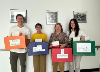 Las urnas y las papeletas para la votación se entregarán mañana. Foto: Consell Insular de Formentera