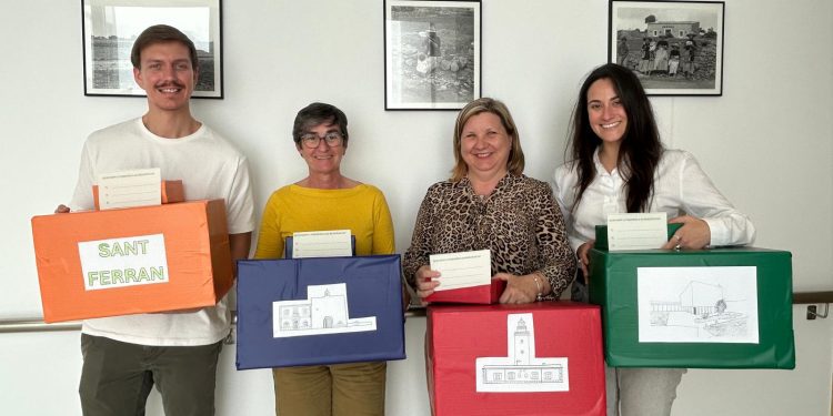 Las urnas y las papeletas para la votación se entregarán mañana. Foto: Consell Insular de Formentera