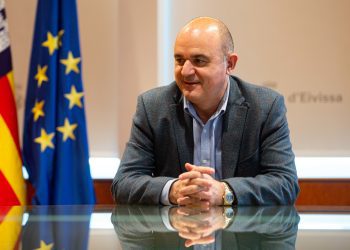 El presidente del Consell de Ibiza, Vicent Marí.