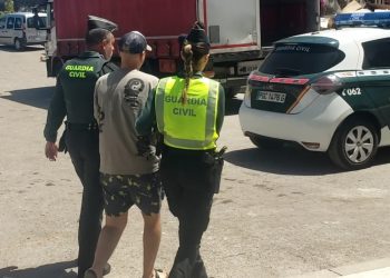 Imagen de archivo de la Guardia Civil