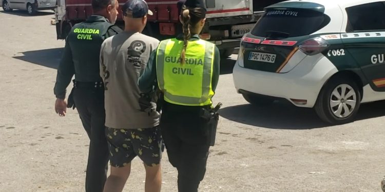 Imagen de archivo de la Guardia Civil