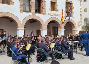 Imagen de un concierto reciente de la Banda Municipal. Foto: Ayuntamiento de Santa Eulària