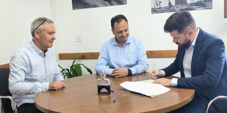 El nuevo abogado toma posesión de su plaza en Formentera.