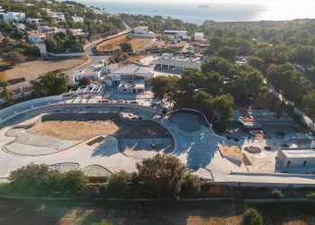 Vista general del complejo Aqualandia.