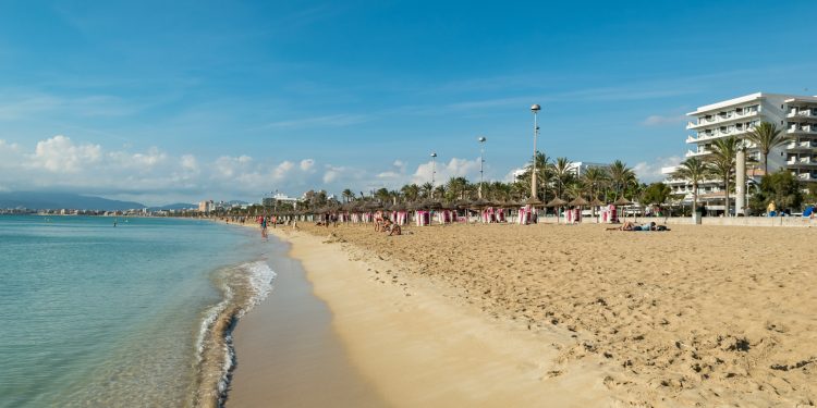 Playa del Arenal del Palma