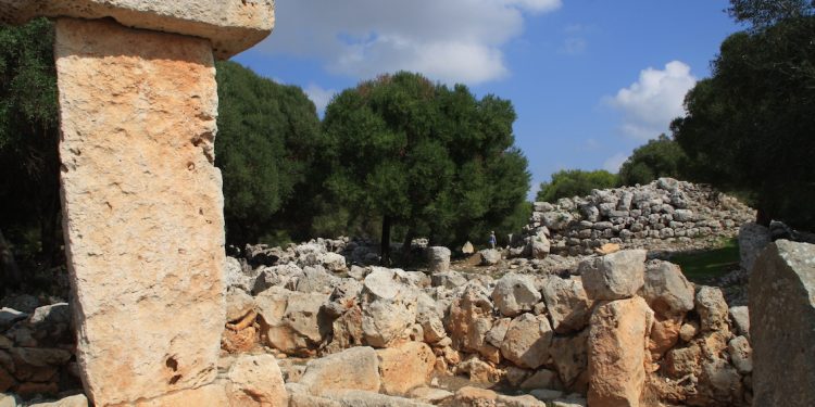 Poblado de Binissafullet en Menorca. Imagen de Dreizung Wikipedia