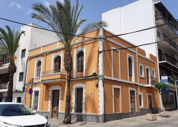 Can Maians, en Santa Eulària.