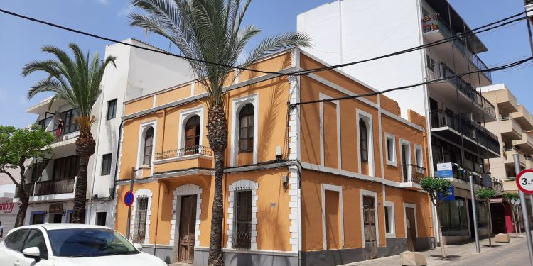 Can Maians, en Santa Eulària.