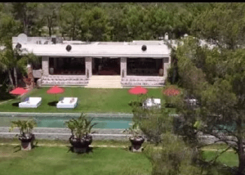 Casa Paola, en una imagen del canal autonómico IB3.