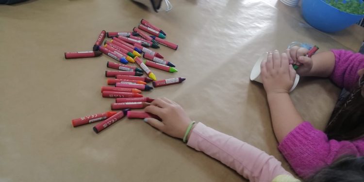 Actividades infantiles. Foto: Ayuntamiento de Sant Josep