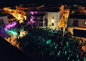 Vista del festival. Imagen Nerea Coll.