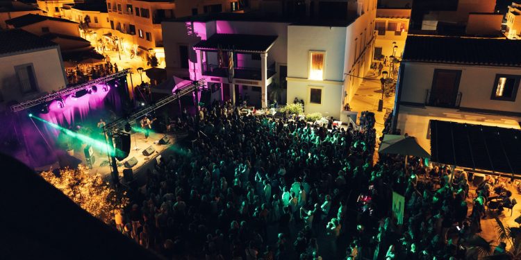 Vista del festival. Imagen Nerea Coll.