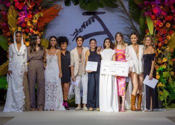 Ganadora y finalistas de la edición de 2022. Foto: Adlib Ibiza