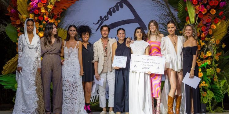 Ganadora y finalistas de la edición de 2022. Foto: Adlib Ibiza